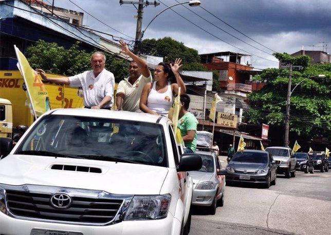 Romario, el senador más votado en la historia de Río de Janeiro