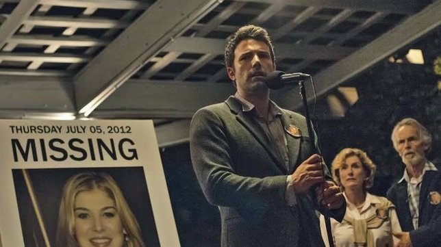 Ben Affleck en Perdida (Gone Girl)