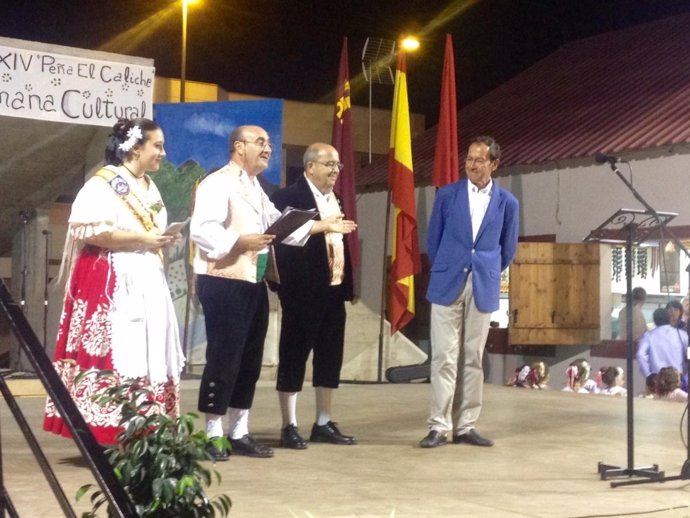 El alcalde de Murcia pregona la XXXIV Semana Cultural de Los Garres