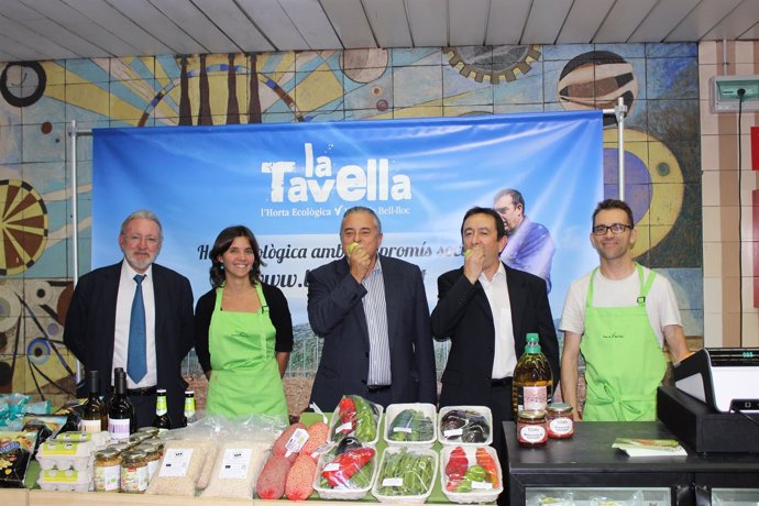 Tienda La Tavella en la estación de Sarrià de FGC