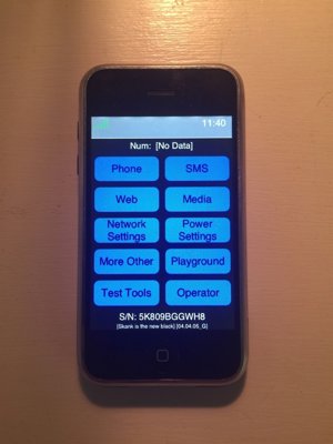 Skankphone, prototipo primer iPhone 