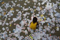 Casi un tercio de los brasileños no acudieron a las urnas o votaron en blanco o nulo