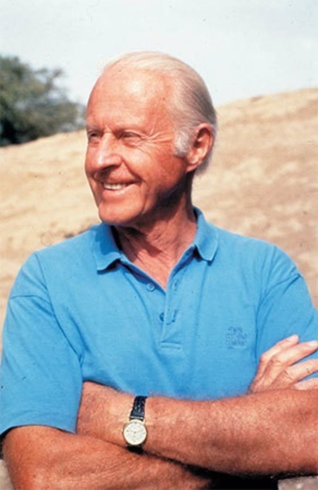 El noruego Thor Heyerdahl