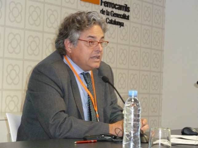 El presidente de FGC, Enric Ticó