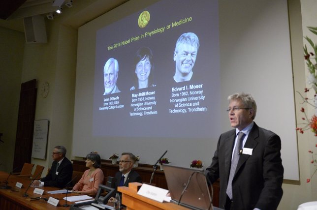 Anuncio de los ganadores del Nobel de Medicina