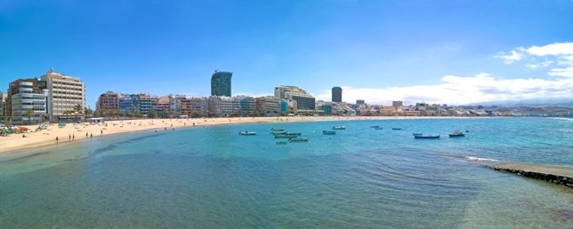 Playa de Las Canteras