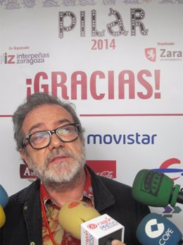 El director de Zaragoza-Cultural, Juanjo Vázquez