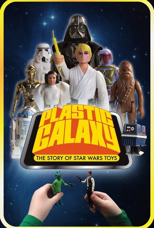 Plastic Galaxy La historia de todos los juguetes de Star Wars