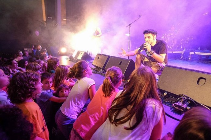 Txarango en el Festival Petits Camaleons