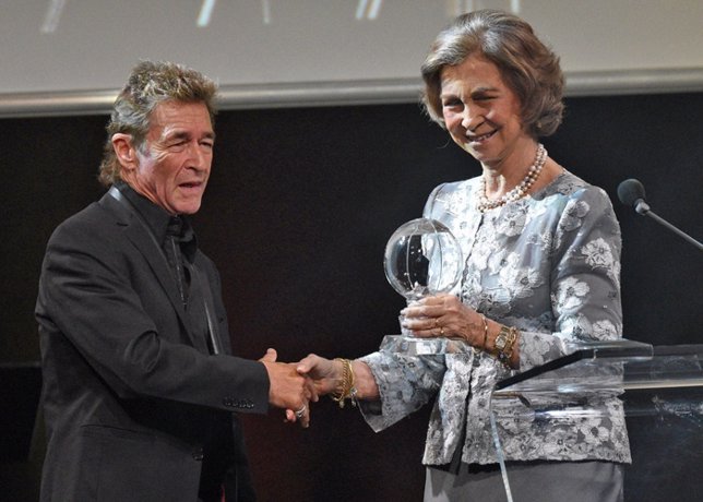 La Reina Sofía, galardonada por su solidaridad con el premio Steiger