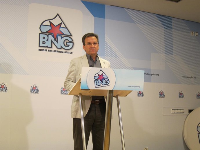 Xavier Vence, portavoz nacional del BNG