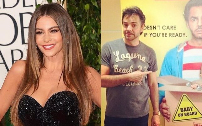 Sofía Vergara y Eugenio Derbez son los latinos más exitosos según 'Variety'