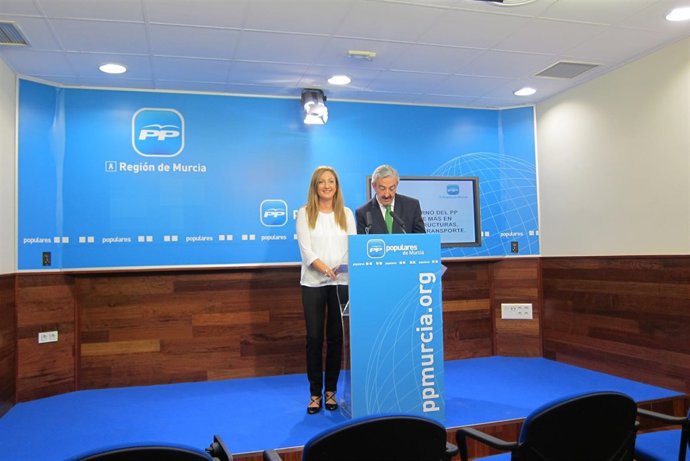 Ascensión Carreño y Andrés Ayala