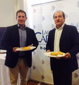 Astuy y Piñeiro presentan el concurso regional de tortillas