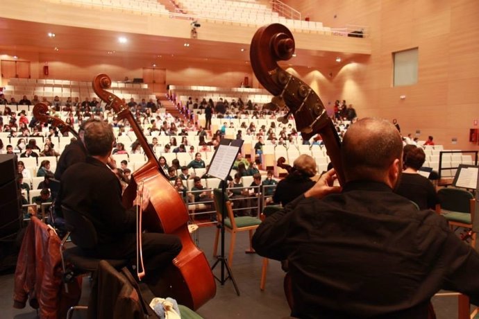 Real Orquesta Sinfónica de Sevilla en el Riberas del Guadaíras.
