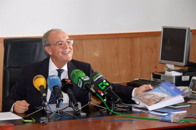 El fiscal superior de Canarias, Vicente Garrido