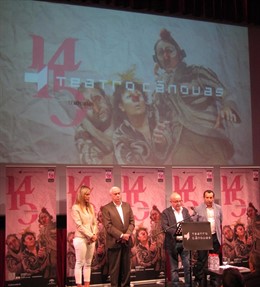 Alonso, presentación programa Teatro Cánovas