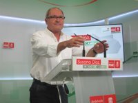 PSOE-A prevé primarias para elegir candidato municipal en 19 ciudades
