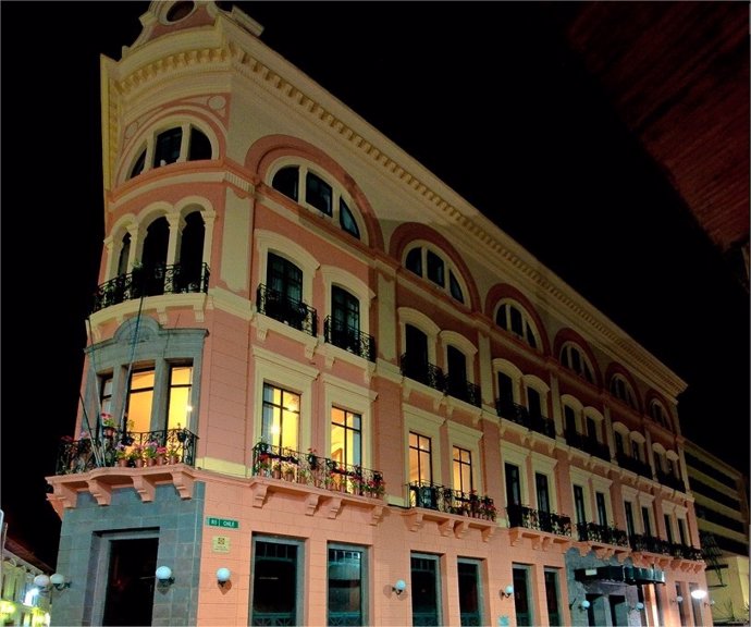 Casa Patrimonial en Quito (Ecuador)