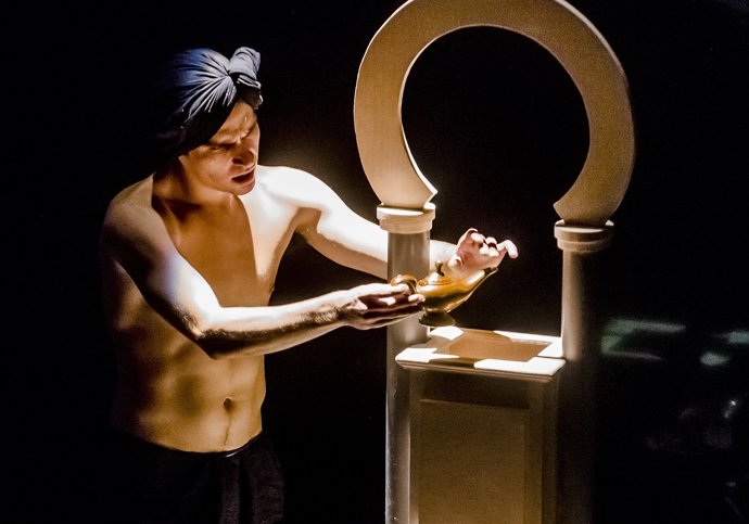 El espectáculo 'Les 1001 nits'