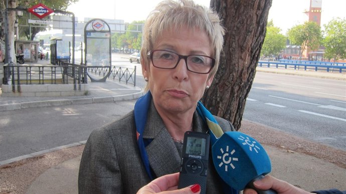 Elena Víboras, consejera de Agricultura y Pesca de la Junta de Andalucía