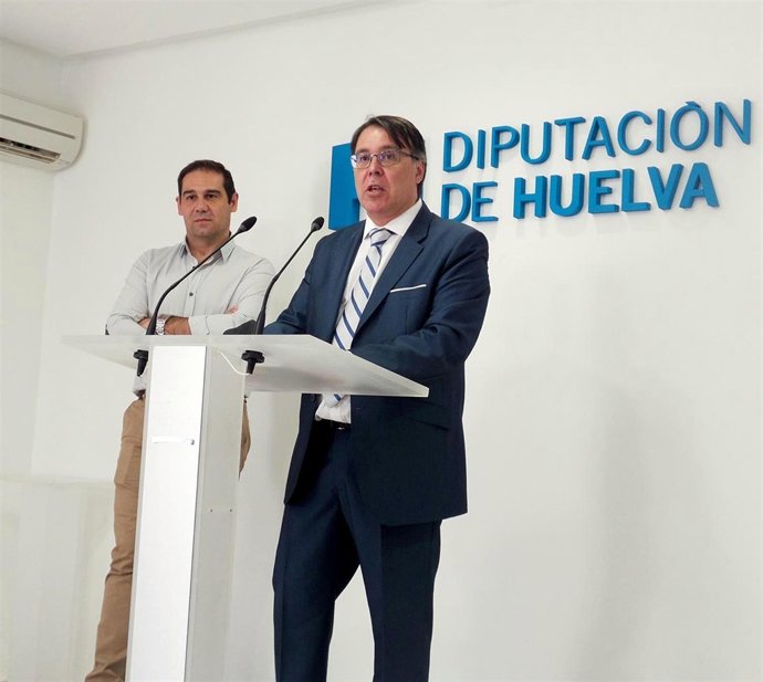 Manuel Jesús Feria Ponce y José Luis Ramos. 