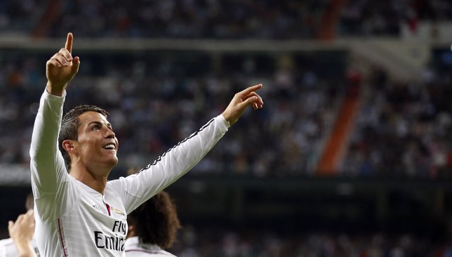 Real Madrid Cristiano Ronaldo 