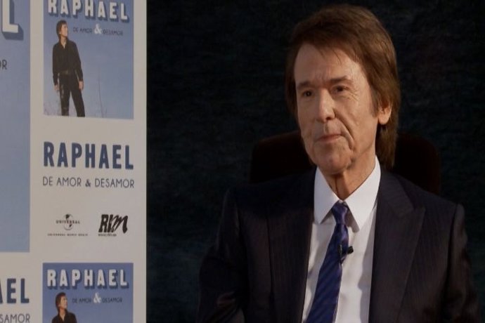 Raphael: "Este disco va dedicado a la gente joven"