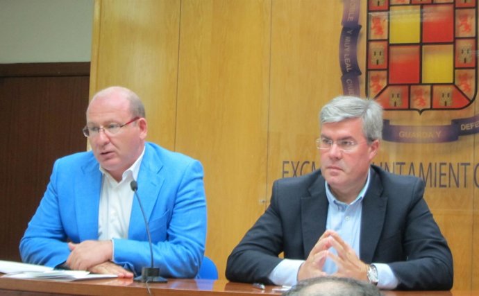 Javier Márquez y José Enrique Fernández de Moya