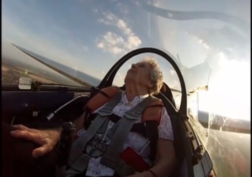 Tirabuzón en el aire