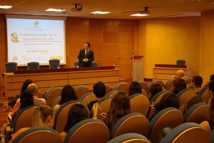 Jornadas Nobel de la Universidad de Jaén (UJA)