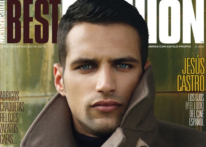 Jesús Castro, el niño más buscado portada del especial de moda de Mens Health