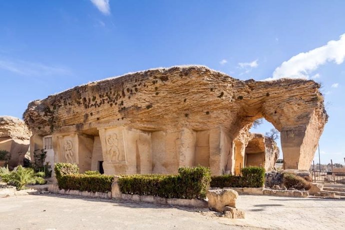 Coto de las Canteras, una de las localizaciones del rodaje.