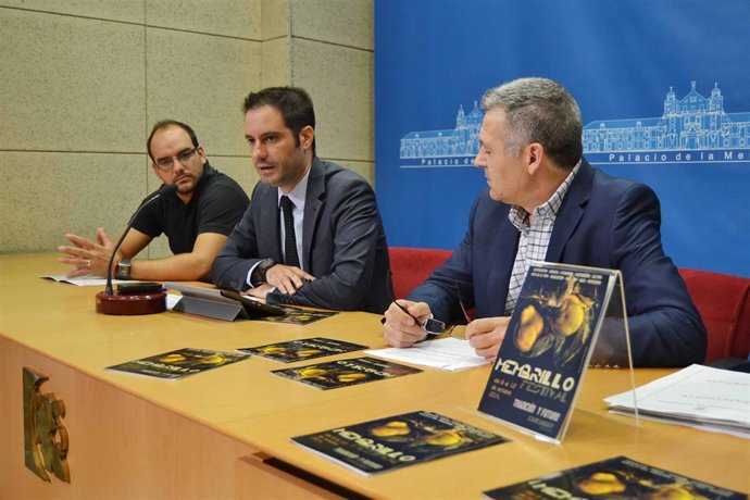 Criado interviene en la presentación del Membrillo Festival