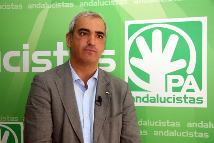 El secretario general del PA, Antonio Jesús Ruiz