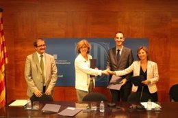 Acuerdo para hacer FP dual en la planta de Nissan de Barcelona