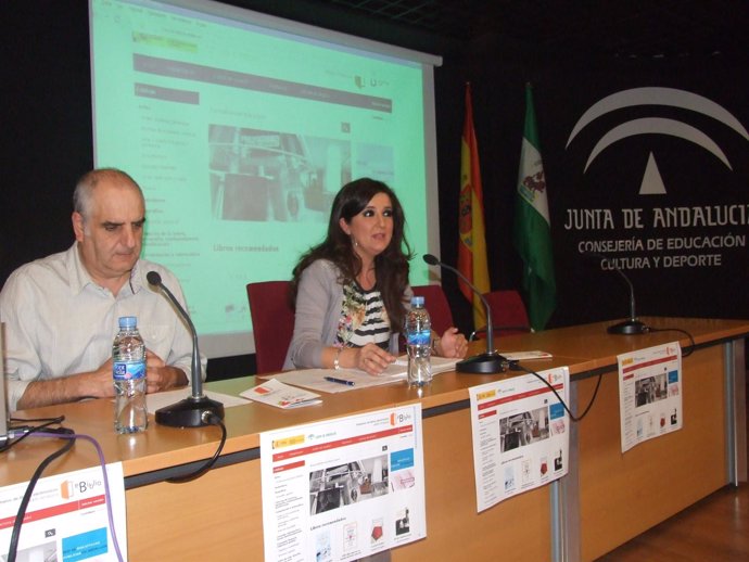 Presentación de EBiblio Andalucía en Jaén