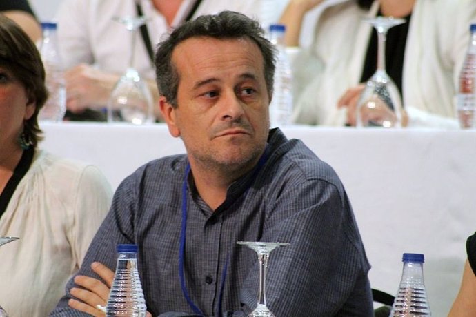 José Antonio Castro, portavoz de IU en el Parlamento