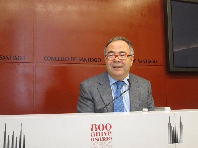 El Socialista Xosé Antonio Sánchez Bugallo cuando era alcalde