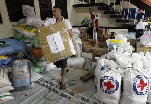 Ayuda a Filipinas