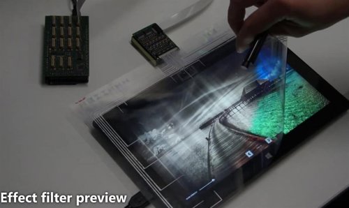 Panel para la Surface