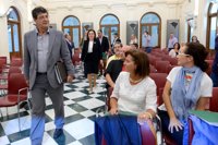 Valderas calcula que el anteproyecto de ley de banca pública estará listo para antes de final de mes