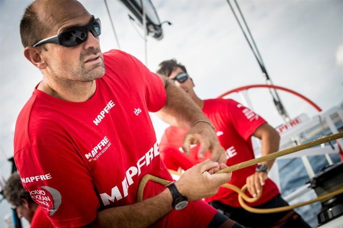 Xabi Fernández Volvo Ocean Race VOR Mapfre