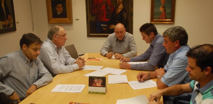 Reunión con sectores frutícolas en Fraga para consensuar un documento 