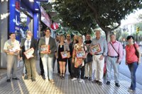 La Plataforma de apoyo a Pérez Anadón entrega 1.586 avales para proclamarlo candidato a la Alcaldía