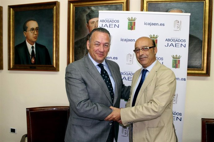 Luis Javier Gutiérrez y Vicente Oya