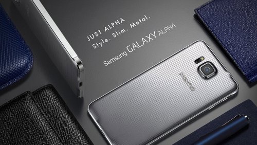Samsung Galaxy Alpha desde Samsung