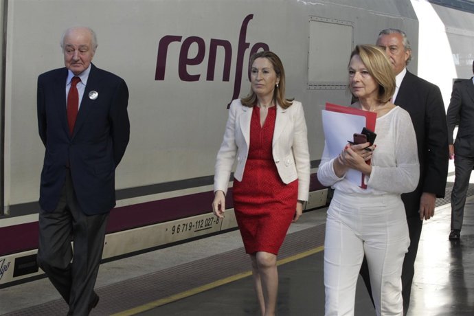 Ana Pastor y Julio Gómez-Pomar