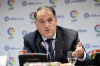 Tebas: "No sé si el fútbol español está preparado para que un jugador vaya a la cárcel"