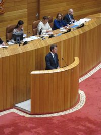 Feijóo anuncia "la mayor ayuda a la natalidad" de España con deducciones fiscales a partir de 2015